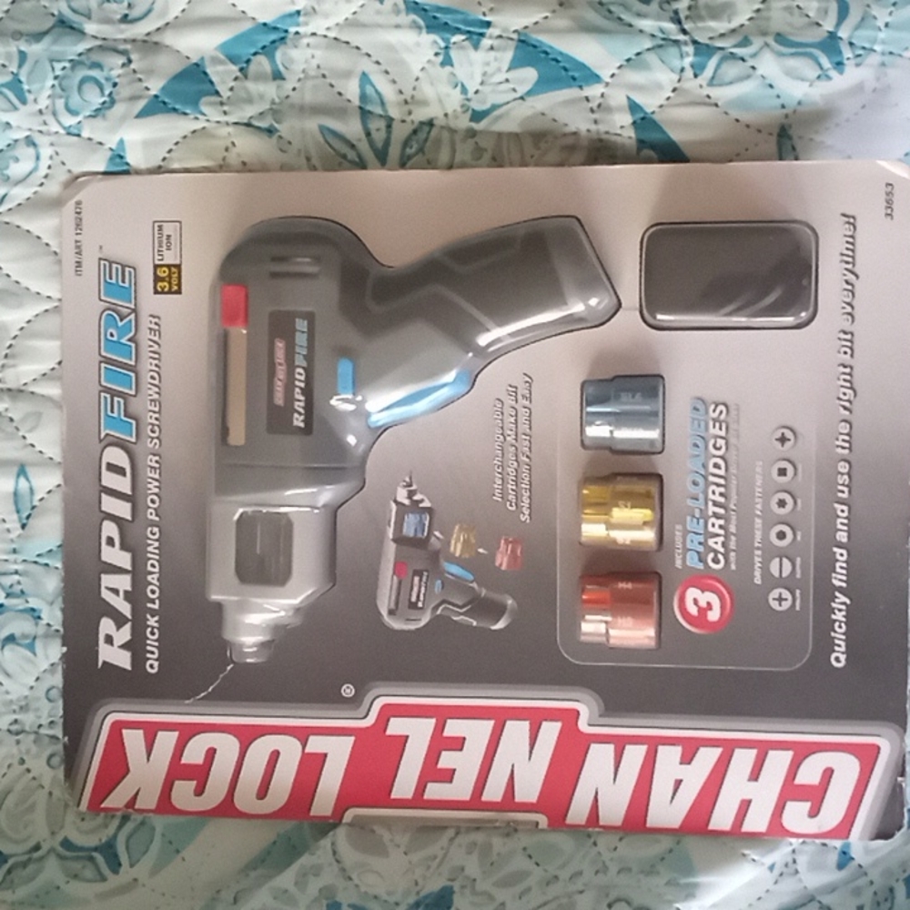 Power screwdriver